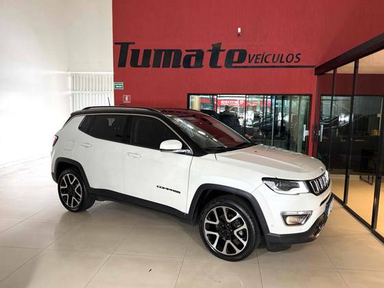 JEEP COMPASS 2.0 16V FLEX LIMITED AUTOMÁTICO JEEP COMPASS 2.0 16V FLEX LIMITED AUTOMÁTICO